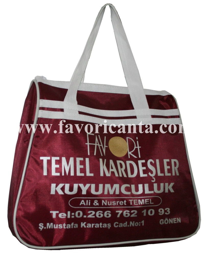 Kuyumcu Çanta Fiyatları - Sarraf Çanta Modelleri - Promosyon Çanta Konya - Reklam Çantaları - Esantiyon Çanta